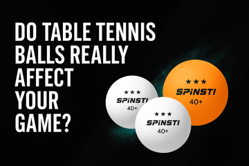 Do Table Tennis Balls Really Affect Your Game? The Truth Every Player Should Know