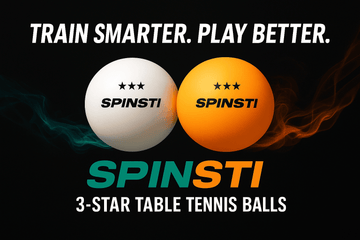 Why Practising with 3-Star Table Tennis Balls Boosts Your Game Performance