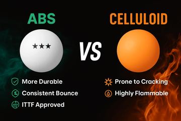 Top 5 Reasons Why ABS Table Tennis Balls Are Better Than Celluloid