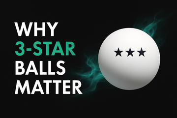 Why 3-Star Balls Matter: The Secret to a Pro-Level Table Tennis Game