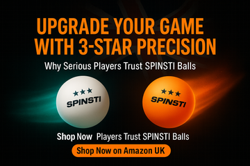 Top 5 Reasons Why You Should Upgrade to 3-Star Table Tennis Balls