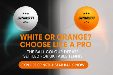 Choosing the Right Table Tennis Ball Colour: White vs Orange