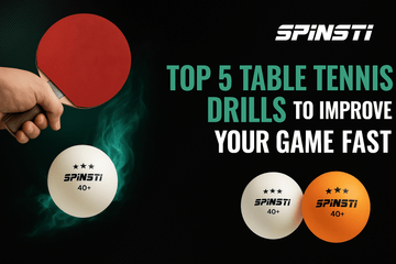 Top 5 Table Tennis Drills to Improve Your Game Fast