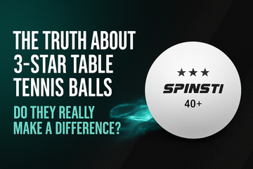 The Truth About 3-Star Table Tennis Balls – Do They Really Make a Difference?