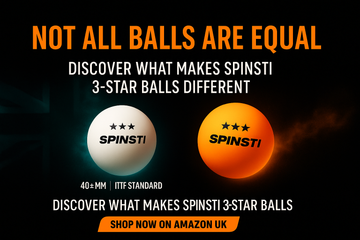 Why Ping Pong Balls Are Not All the Same: A Deep Dive into SPINSTI 3-Star Quality