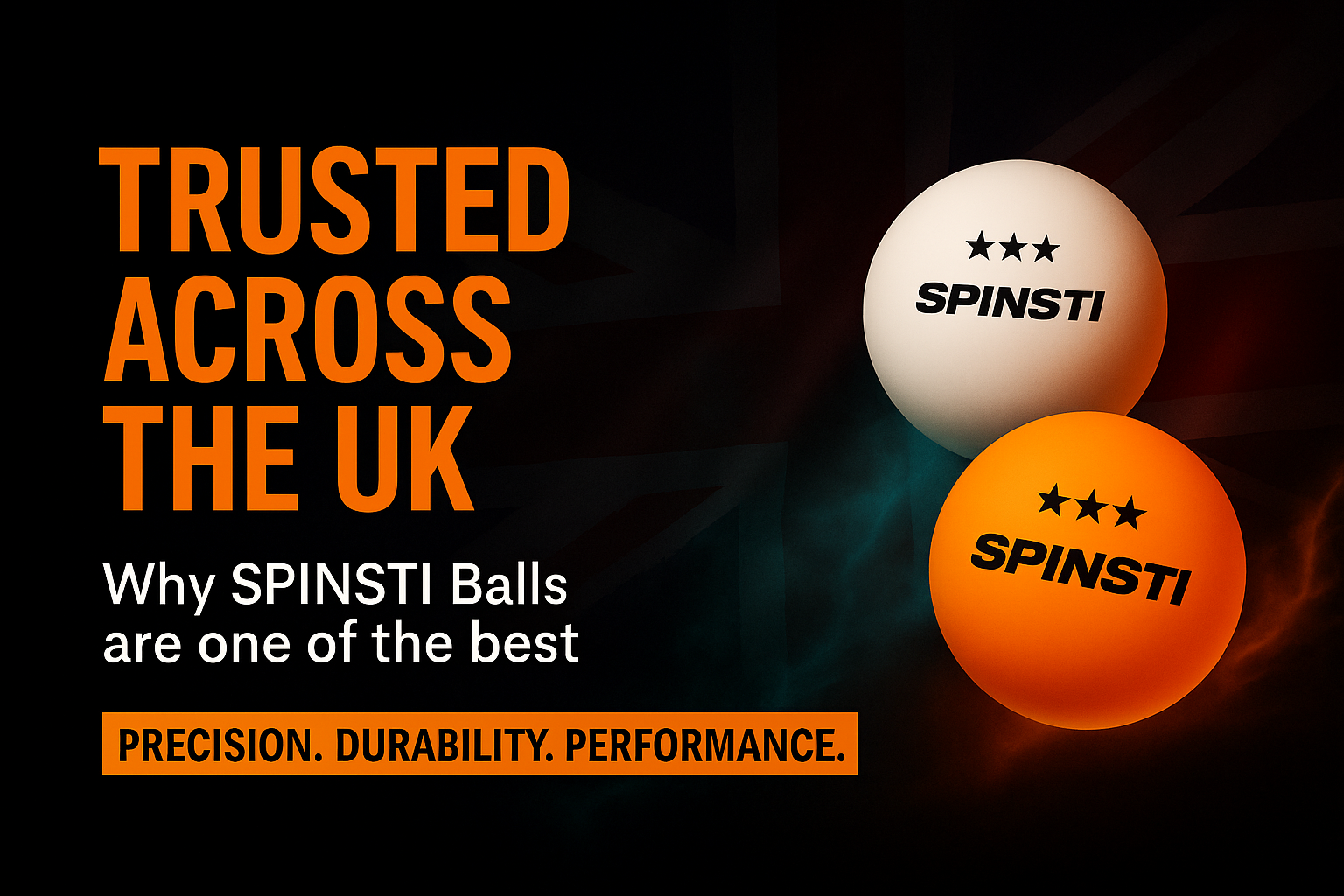 Why SPINSTI Balls Are Trusted by UK Table Tennis Players