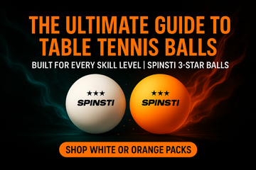 The Ultimate Guide to Table Tennis Balls: What You Need to Know Before You Play