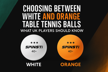 Choosing Between White and Orange Table Tennis Balls: What UK Players Should Know