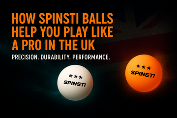 How SPINSTI 3-Star Balls Help You Play Like a Pro in the UK