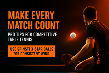 How to Make Your Table Tennis Matches More Competitive